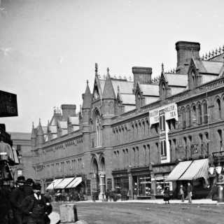 The South City Markets and Victorian Dublin (George's Street Arcade)