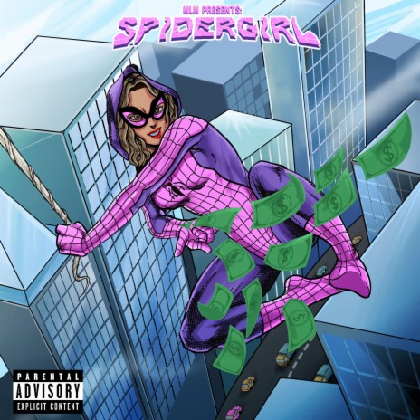 Spidergirl ft. Eli Mcfly & Chuuwee | Boomplay Music
