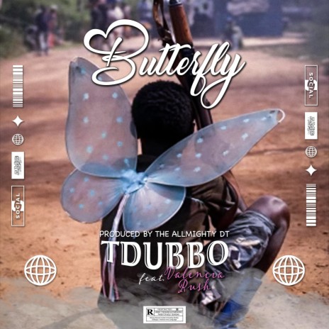 Butterfly ft. Valencia Rush | Boomplay Music