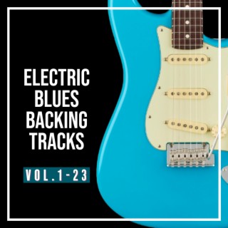 Electric Funky Blues Guitar Backing Tracks Vol.1-23