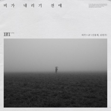 RAIN (Inst.) ft. 2F (Shin Yong Jae & Kim Won Joo) | Boomplay Music