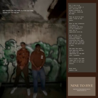 Nine to Five ft. I-CE lyrics | Boomplay Music