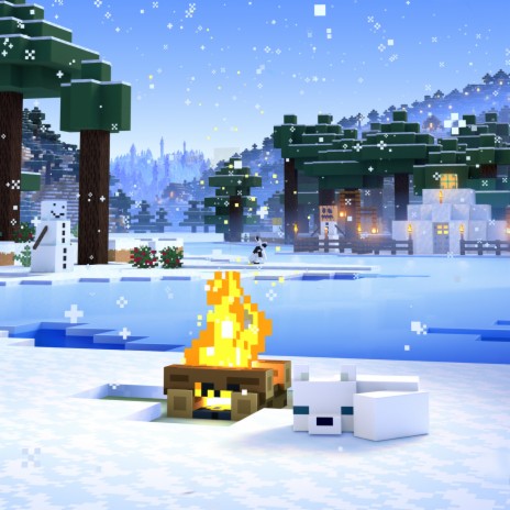 Minecraft Soothing Scenes: Serene Snow ft. Minecraft & Lena Raine | Boomplay Music