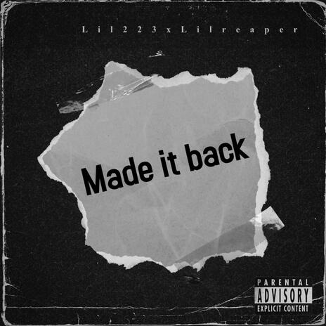 Made it back ft. Lil Repear | Boomplay Music