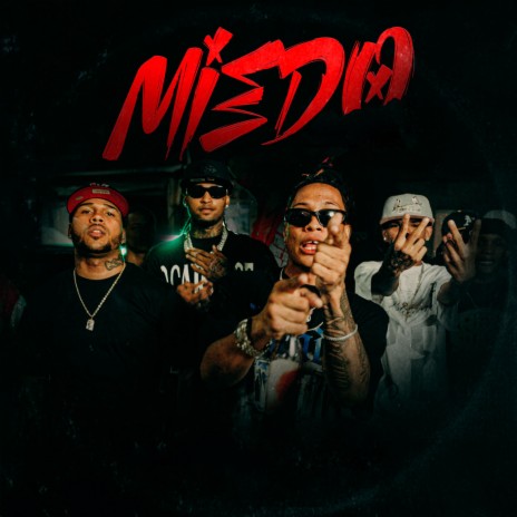 Miedo ft. LP King, Gatillero 23, Papy Crish & Branny | Boomplay Music