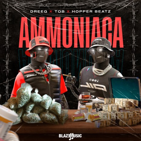 Ammoniaca ft. Tob & Hopper Beatz | Boomplay Music