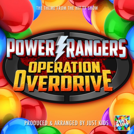 Power Rangers Operation Overdrive Main Theme (From Power Rangers Operation Overdrive)