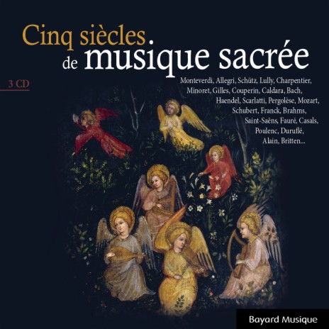 Three Motets, Op. 2: I. Ave Verum Corpus ft. Sylvain Pluyaut & Alain Chobert | Boomplay Music