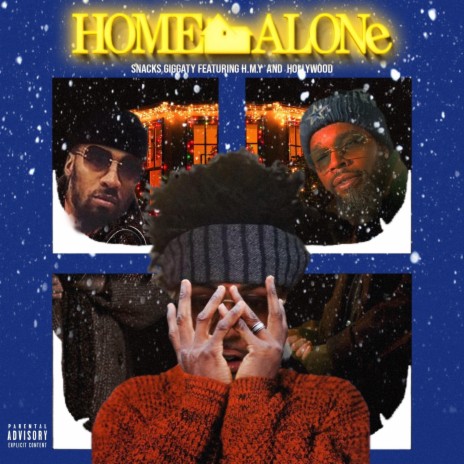 Home Alone ft. H.M.Y & Hollywood | Boomplay Music