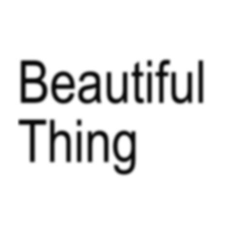 Beautiful Thing | Boomplay Music