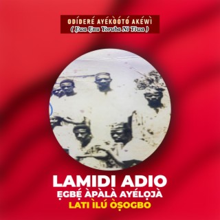 Lamidi Adio (Osogbo Apala)