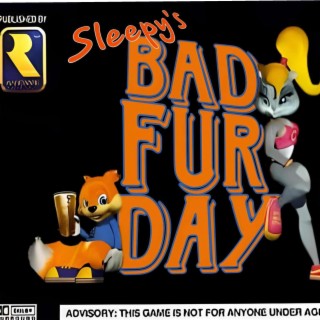 Sleepys Bad Fur Day