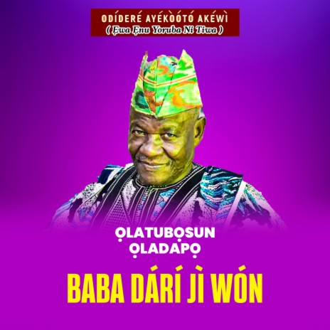 Baba Dariji Won | Boomplay Music