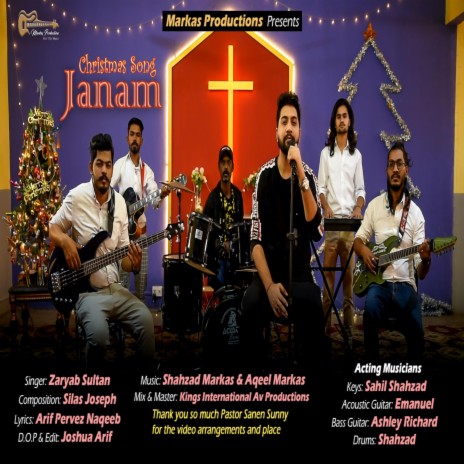 JANAM ft. Zaryab Sultan | Boomplay Music