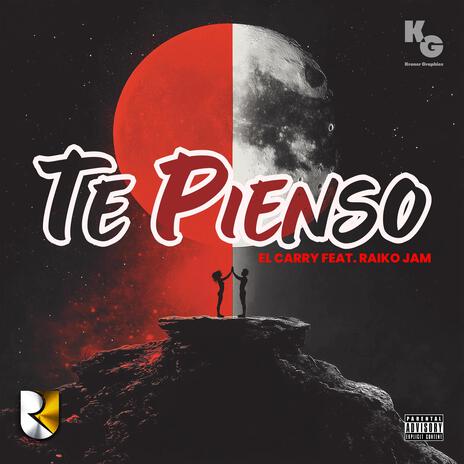 Te Pienso ft. El Carry | Boomplay Music