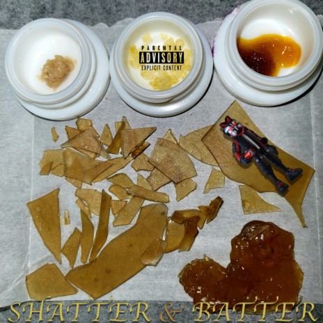 Shatter & Batter ft. HVSHIRV & Tr3 M4ndo | Boomplay Music