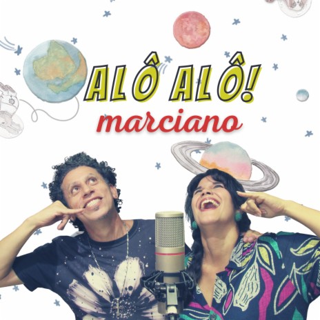 Alô Alô Marciano ft. Larissa Lima | Boomplay Music