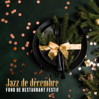 Jazz de décembre: Fond de restaurant festif, Musique instrumentale de vacances au saxophone