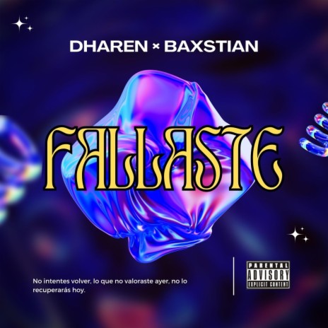 FALLASTE ft. BAXTIAN | Boomplay Music