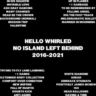 No Island Left Behind