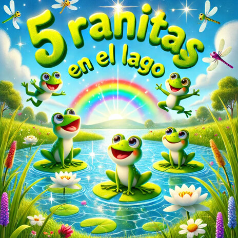 5 Ranitas En El Lago | Boomplay Music