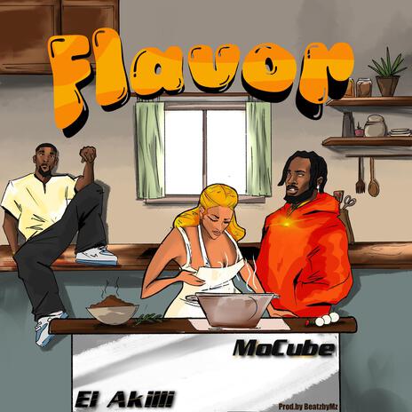 Flavor ft. El Akili | Boomplay Music