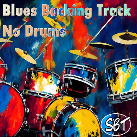 C Blues Backing Track No Drums | Boomplay Music