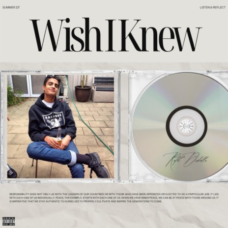 Wish I Knew | Boomplay Music