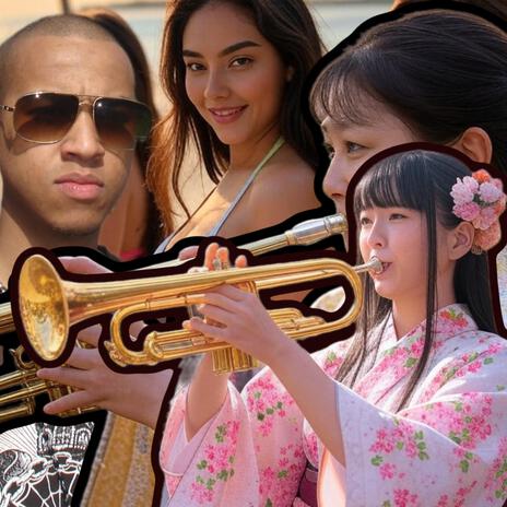 Love Love Love (Big Band Japan Swag) ft. Jpop Brass Babdies | Boomplay Music