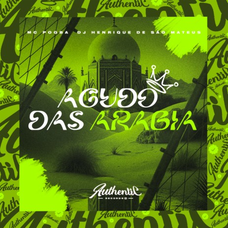 Agudo das Arabia ft. MC POGBA | Boomplay Music