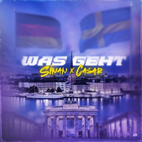 WAS GEHT ft. Casar | Boomplay Music