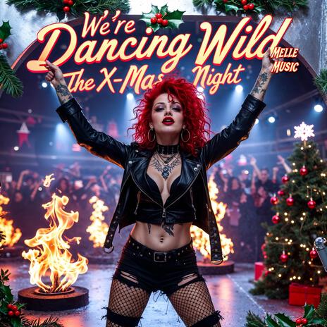 We're Dancing Wild The Xmas Night | Boomplay Music