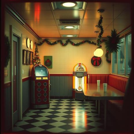 Retro Christmas Diner