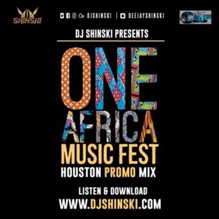 One Africa Fest Official Promo Mix Ft PSquare, Olamide, Tekno, Sauti Sol, Diamond Platinumz