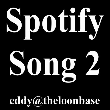 Spotify Song 2