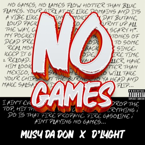 No Games ft. Darien Lyght | Boomplay Music