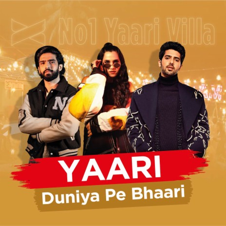 Yaari Duniya Pe Bhaari ft. Nikhita Gandhi & Amaal Mallik | Boomplay Music