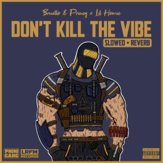 Don't Kill The Vibe (Slowed + Reverb)