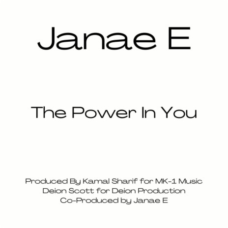 The Power In You ft. Mk-1 Music