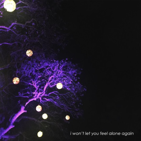 i won't let you feel alone again | Boomplay Music