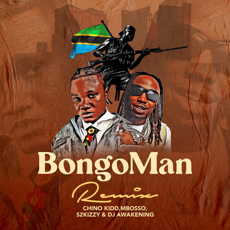 Bongoman (Remix) ft. Mbosso, dj awakening & S2kizzy | Boomplay Music