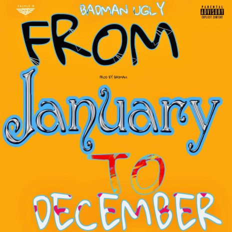 From January To December | Boomplay Music