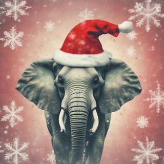 Lucky the Christmas Elephant