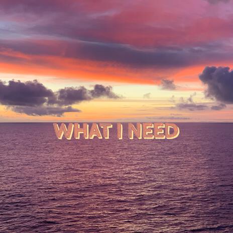 What I Need | Boomplay Music