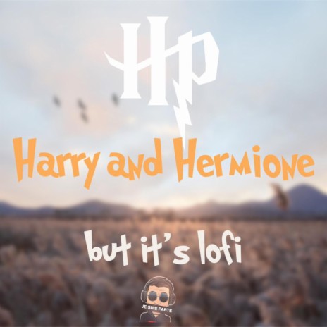 Harry and Hermione from Harry Potter (but it's lofi)
