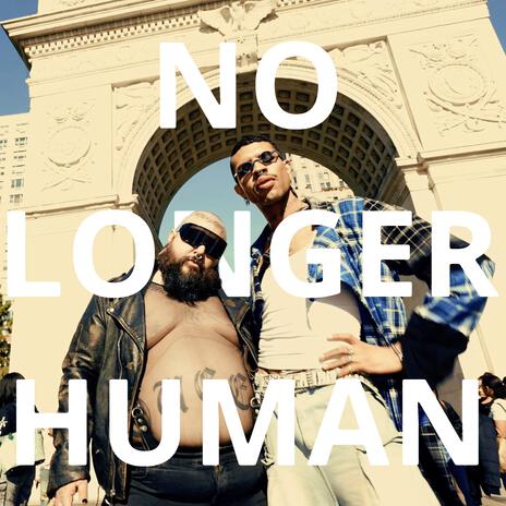 No Longer Human ft. Yvie Oddly | Boomplay Music