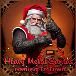 Heavy Metal Santas coming to town.