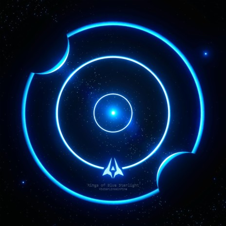 Rings of Blue Starlight | Boomplay Music