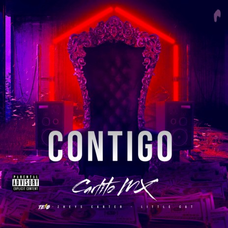 Contigo ft. TEO, Zheys Carter & Little Cat | Boomplay Music