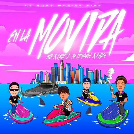 En La Movida ft. Moi, JB Tr3nidad, Kooca & LPMF | Boomplay Music